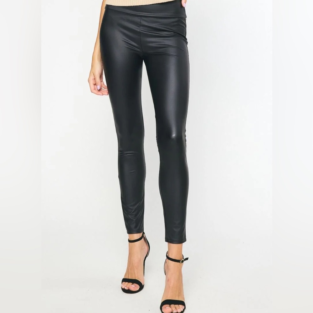 New Entro leather leggings